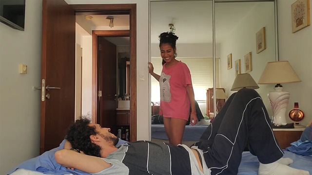 New Marrege Honeymoon – Couple Fucking Video