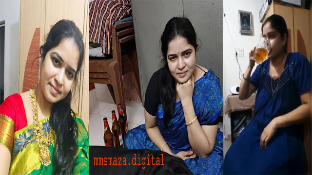 Telugu Drinking Ammayi Harika Leaks Son New Update Mms