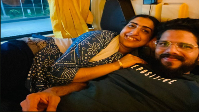Hot Wife Purnima Riding Husband MMS Video Watch Now