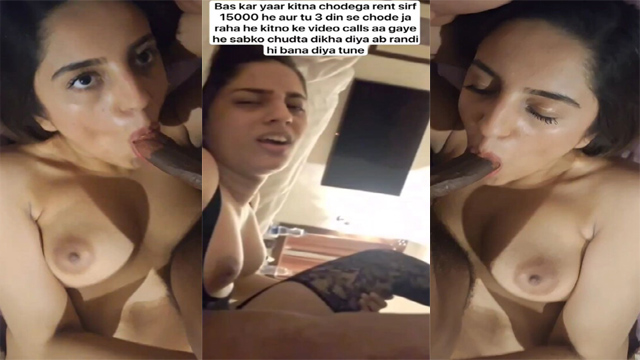 Horny Indian Wife Sucking Dick & Fucks Video