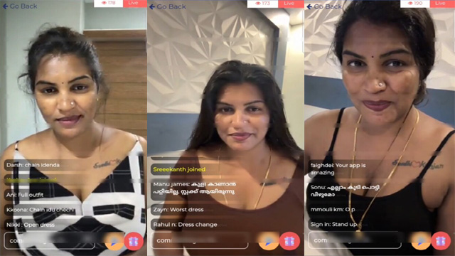 Mallu Makeup Artist Reshma Premium Live Show Video Watch Free