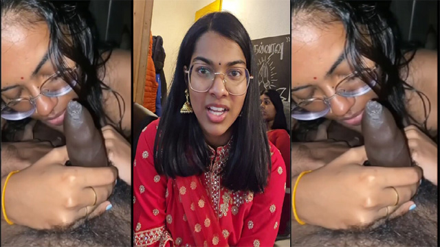 Tamil Hot Girl Blowjob to Uncut Cock – Viral Mms Video Watch Free