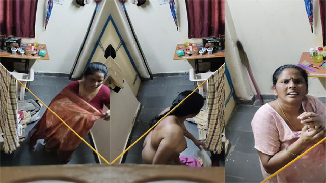 Tamil Mom Caught Son Secretly – Capturing Of Dress Change Video Watch Online