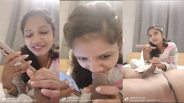 Young Call Girl Aunty Handjob with Client while Phone Call Video