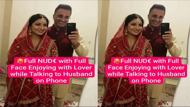 Talking to Husband on Phone – Horny Wife Oyo Receptionist Massage – Enjoying with Two Friends Pron Video