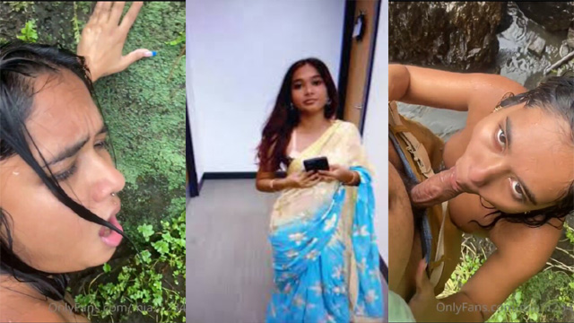 Fijian Indian Mia Z aka miaz1234 – Outdoor BG Fucking Two Dick Mms Videos – desitales2