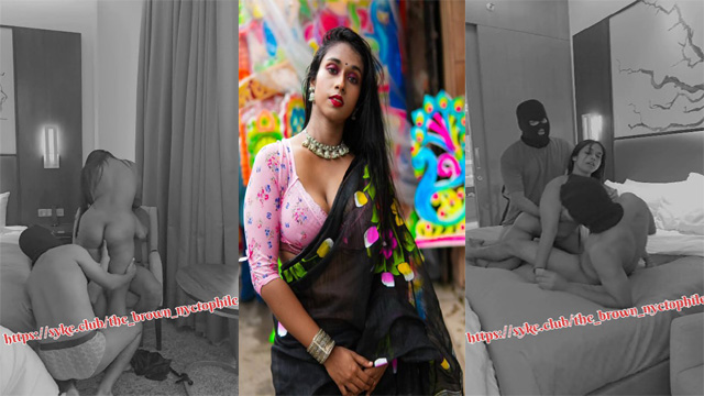 Ipsita Hajra Aka The Brown Nyctophile Threesome BBG PPV MMS Leak