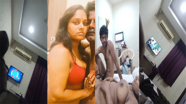 Tamil Housewife Aunty – Young Son Teacher Part 2 Must Watch