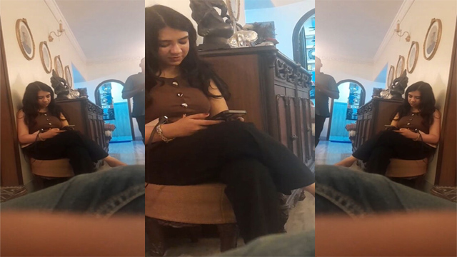 Beautiful Hot Sis Recorded By Brother Sex MMS