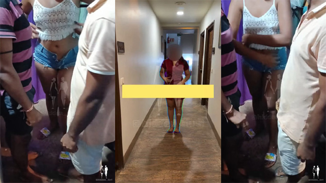 Hotwife Shamy Laura aka 4 Hidden Lust Hotel And Cafe Dare Mms Video