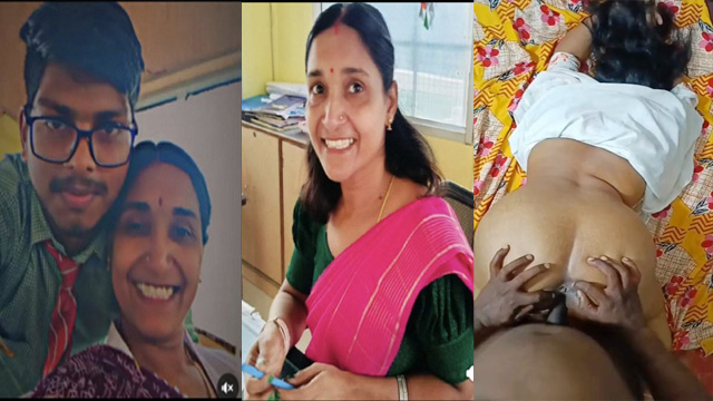Mallu Lady  Affiar with Tution Teacher – Desi Chudai Video