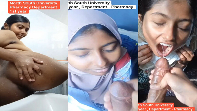 Bengali Girl In Hijab Taking Cum – Mouth And Face Showing Asshole Pron Video