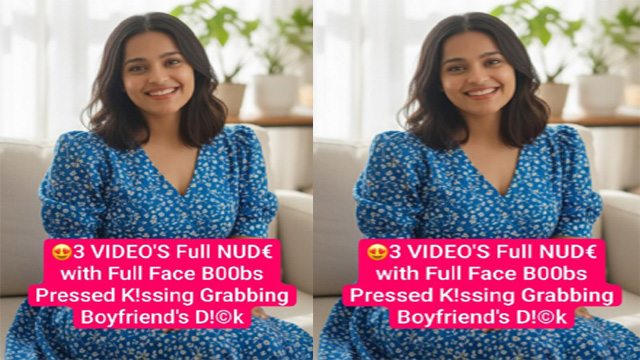 Indian Latest Most Exclusive Viral Boobs Pressed Kissing Grabbing