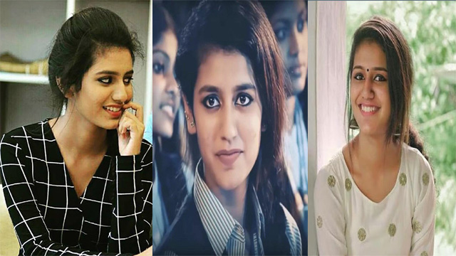 Priya Prakash Varrier Romance Scene Viral
