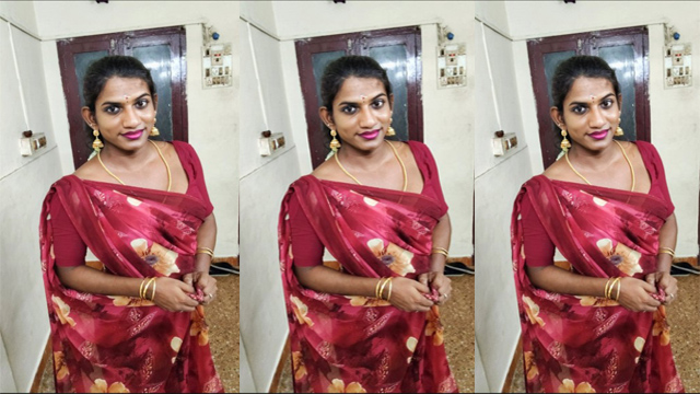 Karthika Tamil Shemale Gay Fucking with BF Desi Porn Video