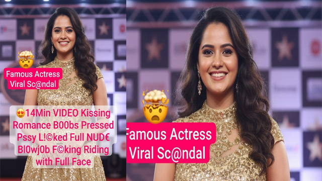 Famous South Actress Scandal Kissing Boobs & Fucking Free Sex