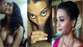 Tamil Kanchana BJ & Fucking Video Self Record Porn