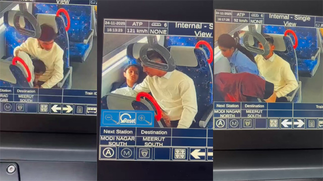 Couple Viral Fucking & Kissing In Metro