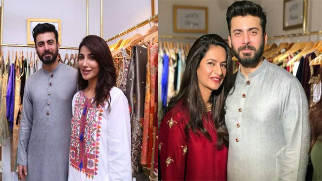 Pakistani Actor Fawad Khan – Latest Viral Video – with Co-star Mms