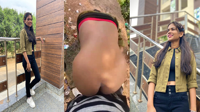 Punjabi Girl Fucked Outdoor In Doggy Viral Mms Video