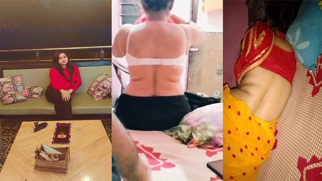 Tharki Indian Step Dad – Recording Wife And Stepdaughter Video
