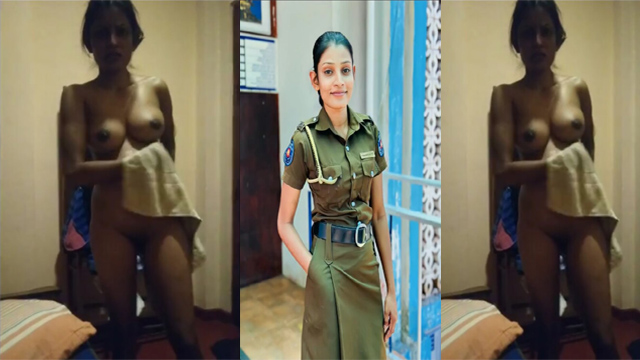 Lankan Police GF Post-Sex Leaked Clip Viral