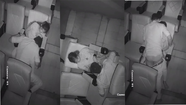 Frist on Net Cinema Hall Leaked Porn Video