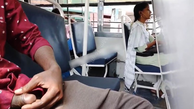 Daring Horny Guy Flash Dick Inside Bus Free Watch