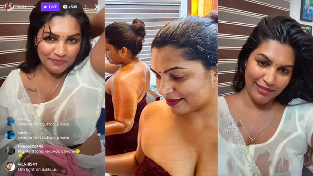 Kerala Beauty Reshma Live Nude Show