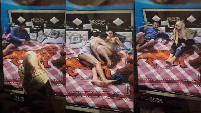 Indian Bhabhi’s Cheating Affair MMS
