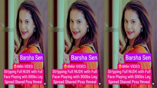 Barsha Sen Famous Model Latest – Stripping Full Nude Porn Video