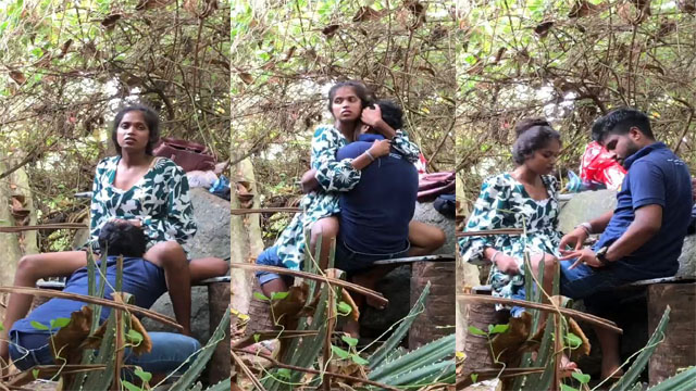 Viral Public Lovely Couples – Outdoor Sex Recorded – By a One Guy Viral Porn Video