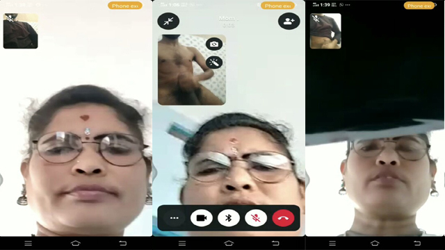 Desi Mom Full Nude Pussy And Boobs Show In Video Call