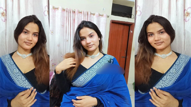 Beautiful Saree Wife Fucked – Hardcore Loud Moaning Video