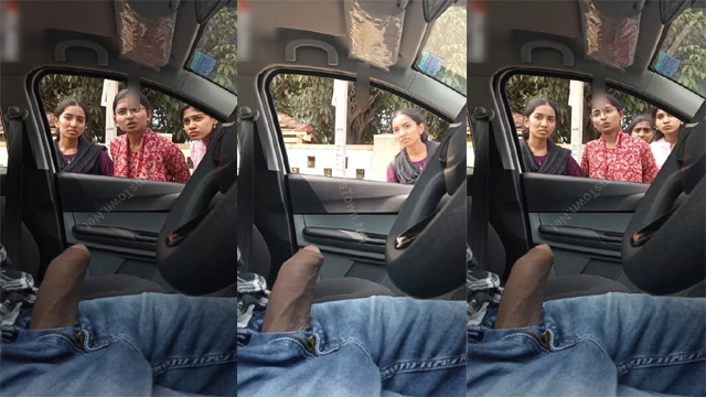 Daring Guy Flash Dick – Infront Of College Girls Inside Car Free Porn