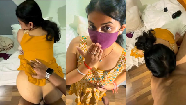 Hot Young Bhabi Sucking – And Fucking With Lover Video
