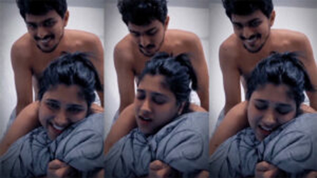 Desi Girl Bed Sex In House – Wife Back side Smash Fuck