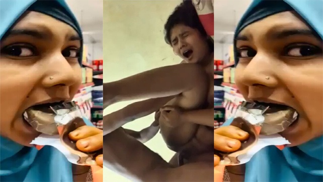 Cute Horny Gf Blowjob And Hard Fucking Viral Video