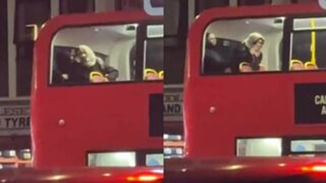 Hijab Girl Fucking Inside Pablic Bus Video Free