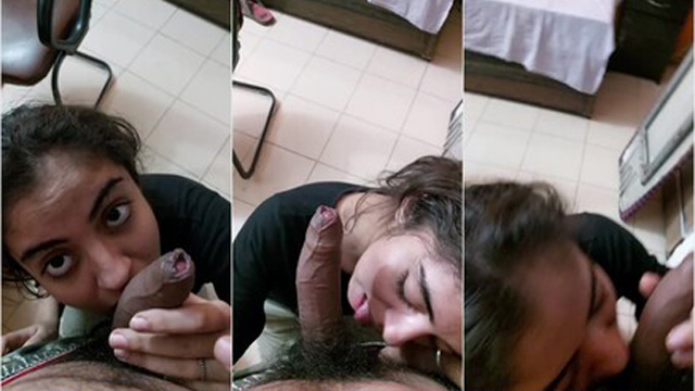 Horny Cute Babe – Blowjob Video Free Watch