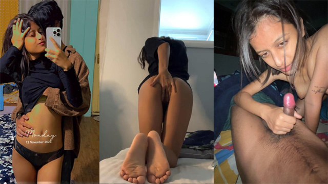Slim Bengali Girl Showing – Fingering & Blowjob Video HD