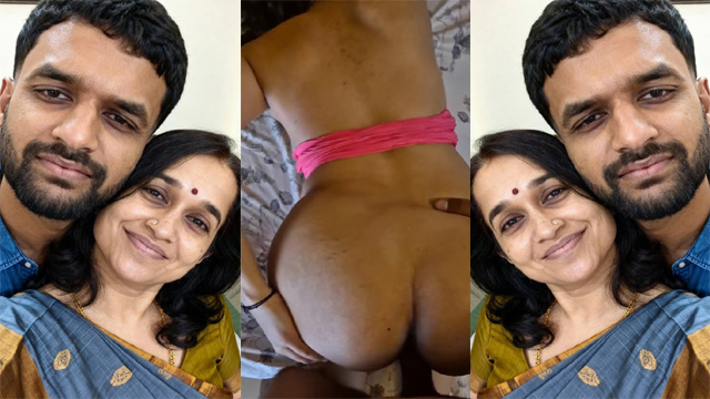 Most Viral Telugu OYO Mom Sex MMS