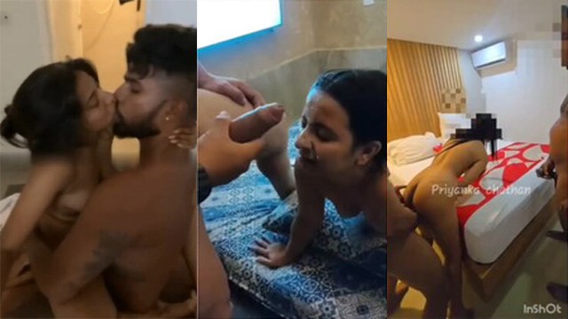Horny Wife Threesome Fucking Having Fun On Face