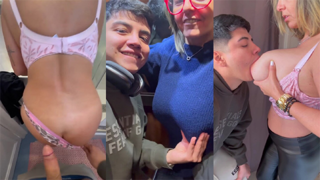 Son Sucks Her Mom’s Huge Tits Big Cock Fuck Video