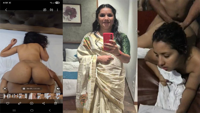 Mature Tamil Milf Sucking Dick & Fucking