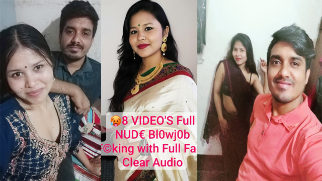 Viral Horny Desi Wife Nude Gagging & Fucking
