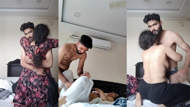 Delhi Cheater Horny Bhabhi – Affair Fucking By Son Teacher
