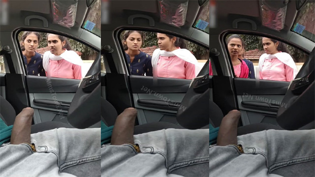 Daring Guy Flash Dick – Infront Of College Girls Inside Car S3