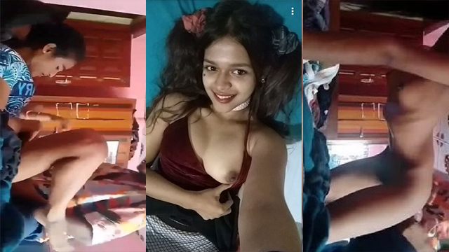 Kerala Slim Girl Hard Fucked Boyfriend At Home Mms
