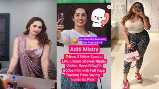 Aditi Mistry Banana BJ Fuck – Accidentally Revealing Viral Video